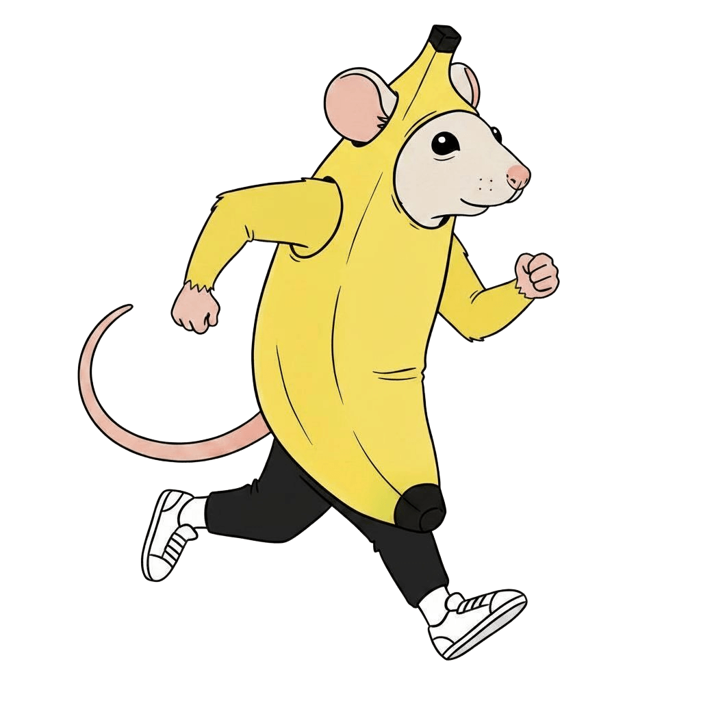 Banana rat