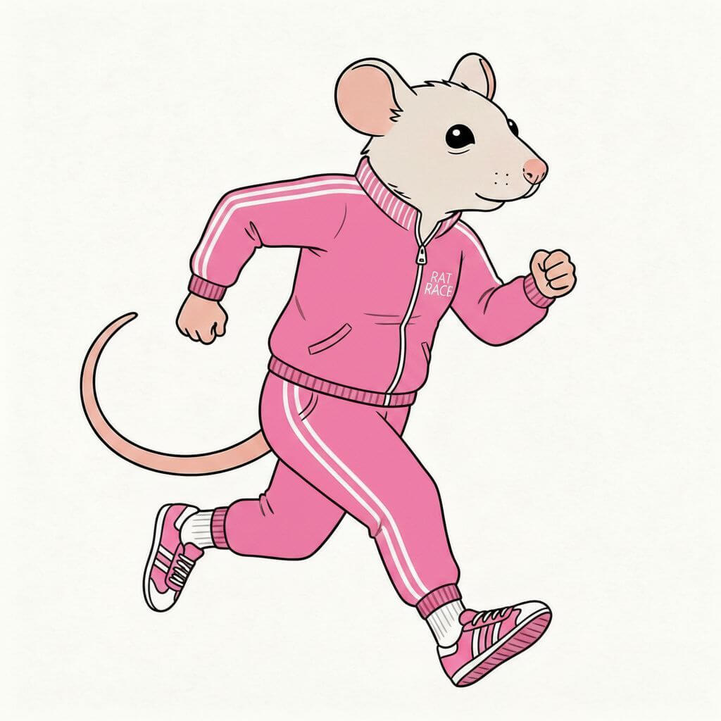 Tracksuit rat
